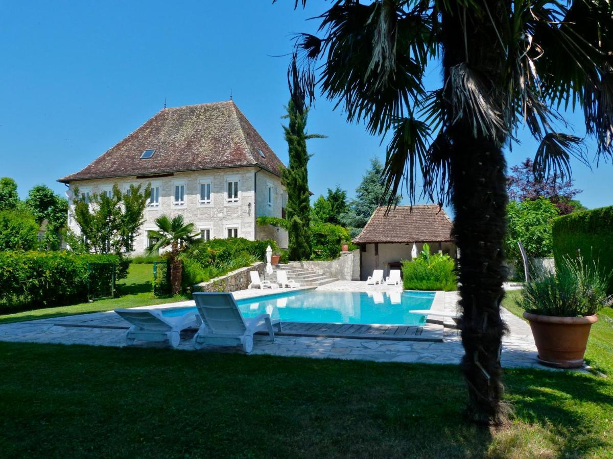 Domaine Du Manoir Bed and Breakfast Les Avenières Εξωτερικό φωτογραφία