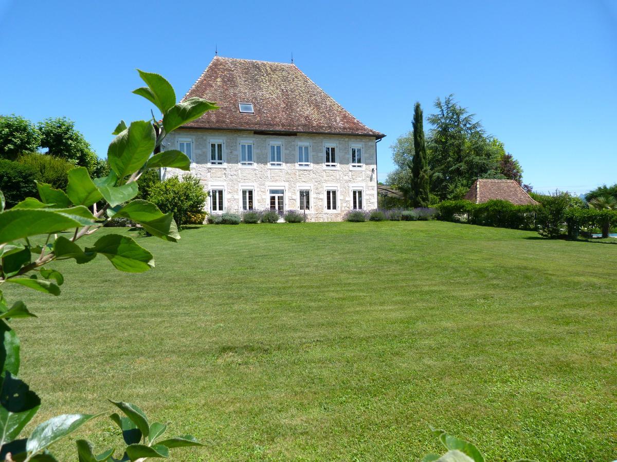 Domaine Du Manoir Bed and Breakfast Les Avenières Εξωτερικό φωτογραφία